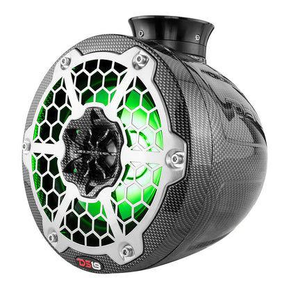 DS18 Hydro NXL-PS6 6.5" Pod 300w Speaker with Integrated RGB LED Lights (Pair)