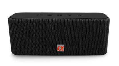 Alphasonik CORE Home Wireless Portable Speaker with HD Sound and Bass, Built-in Mic, Micro USB, Aux 3.5mm and Built in 2000mah Long Lasting Battery