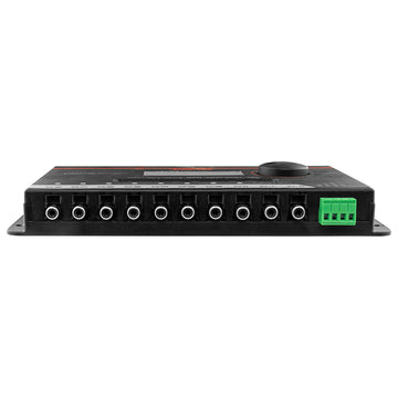 DS18 DSP2.6DBT 2-Channel In and 6-Channel Out Digital Sound Processor with Bluetooth and LCD