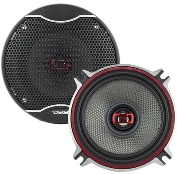 DS18 EXL-SQ4.0 Glass Fiber 4" 2-Way Coaxial Car Speaker with 260 Watts 3-Ohm