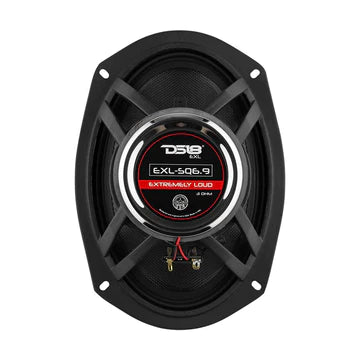DS18 EXL-SQ6.9 Glass Fiber 6x9" 2-Way Coaxial Car Speaker 560 Watts 3-Ohm