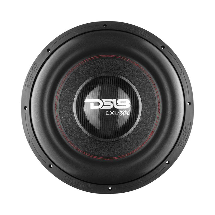 DS18 EXL-XX15.2DHE 15" High Excursion Car Subwoofer 4000 Watts Max 2-Ohm DVC