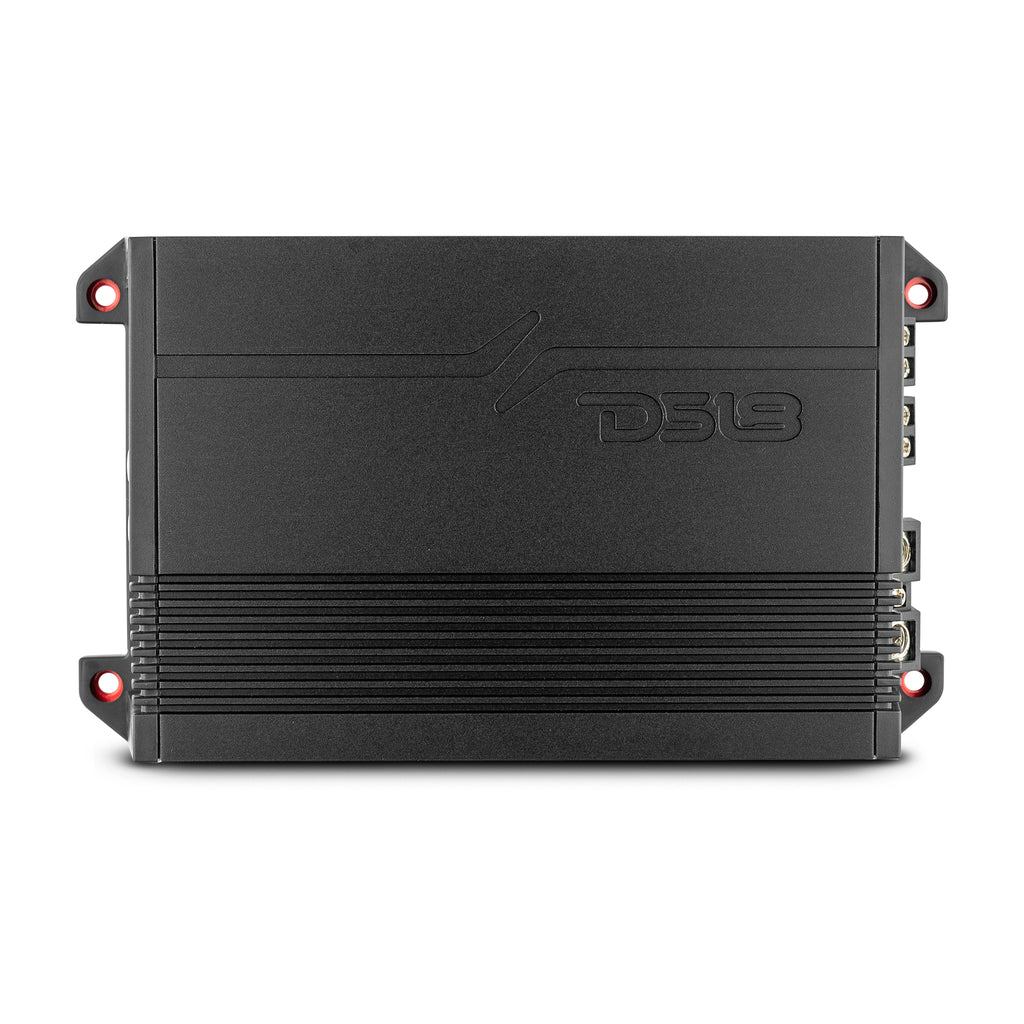 DS18 G1000.4D Full-Range Class D 4-Channel Amplifier 1000 Watts