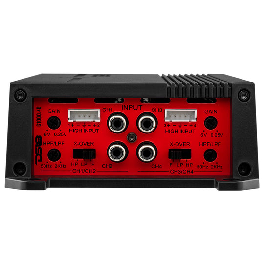 DS18 G1000.4D Full-Range Class D 4-Channel Amplifier 1000 Watts