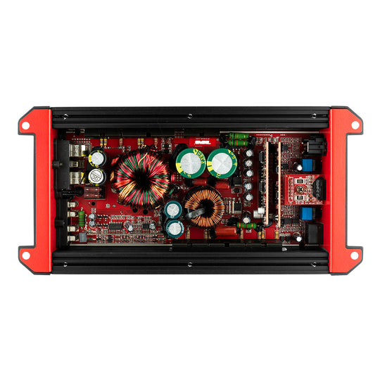 DS18 G1800.1D Monoblock Class D 1-Channel Car Audio Amplifier 1800 Watts