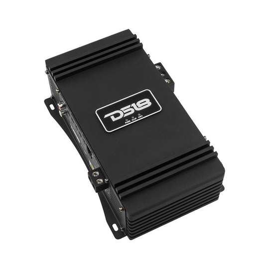 DS18 GFX-1.4K1 – Full-Range Class D 1-Channel Monoblock Amplifier – 1400 Watts RMS, 1-Ohm
