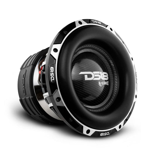 DS18 HOOL-X12.1DHE HOOLIGAN 12" High Excursion Car Subwoofer 4000 Watts Rms 4" Dvc 1-Ohm
