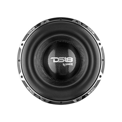 DS18 HOOL-X15.2DHE HOOLIGAN 15" High Excursion Car Subwoofer 4000 Watts Rms 4" Dvc 2-Ohm