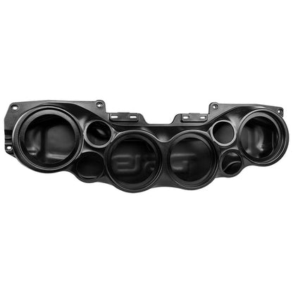 DS18 JL-SBAR/BK Overhead Sound Bar System for JL/JLU,JT Gladiator Jeeps (4X8" Speakers 4X3.72"Tweeters) - Black