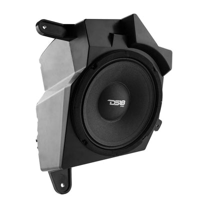 DS18 JP6 Plug and Play Dash Speakers Enclosure Pods Including 6.5" Neodymium Speakers Left and Right 300 Watts for JL/JLU,JT Gladiator Jeeps
