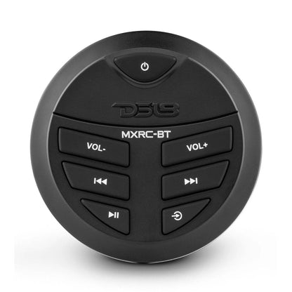 DS18 HYDRO MXRC-BT Marine Waterproof Universal Bluetooth Streaming Audio Receiver With Functions Control (Works with android and iPhone)