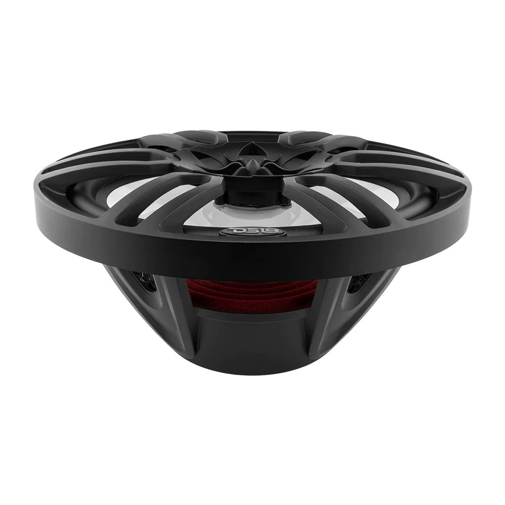 DS18 NXL-69/WH HYDRO 6X9" 2-Way Audio Marine Speakers with Integrated RGB LED Lights 375 Watts
