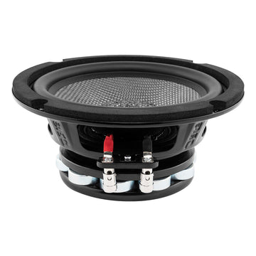 DS18 PRO-CF6.2NR 6.5" Mid-Bass Loudspeaker With Water Resistant Carbon Fiber Cone and Neodymium Rings Magnet 500 Watts 2-Ohms