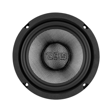 DS18 PRO-CF8.2NR 8" Mid-Bass Loudspeaker With Water Resistant Carbon Fiber Cone and Neodymium Rings Magnet 600 Watts 2-Ohms