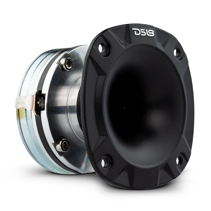 DS18 PRO-DRNSC1.5DK 1" Twist On Throat Neodymium Driver with 1.5" Composite Polyamide VC 8 Ohm With Horn