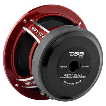 DS18 PRO-EXL64 6.5" Mid-Range Loudspeaker 600 Watts 4-Ohm