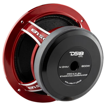 DS18 PRO-EXL84 8" Mid-Range Loudspeaker 800 Watts 4-Ohm
