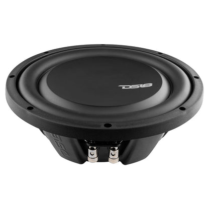 DS18 PSW10.2D 10" Water Resistant Shallow Subwoofer 1000 Watts 2 Ohm DVC