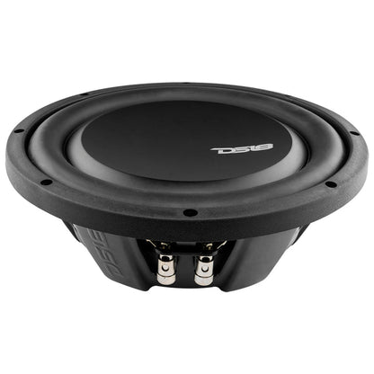 DS18 PSW10.4D 10" Water Resistant Shallow Subwoofer 1000 Watts 4 Ohm DVC