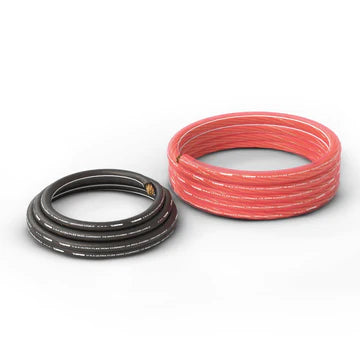 DS18 PW-OFC1/0GA-5BK/20RD 1/0-GA Ultra Flex OFC Ground Power Cable 5 Ft Black and 20 Ft Red Kit