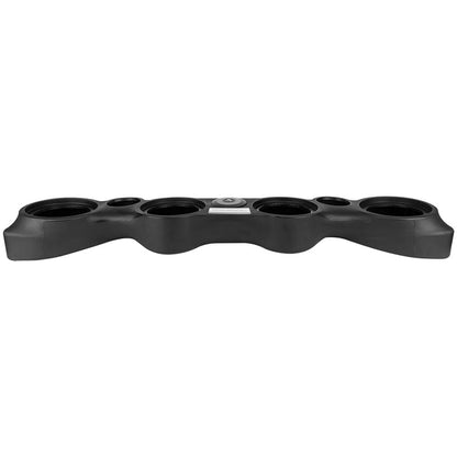 DS18 TJ-SBAR/BK Overhead Sound Bar System for TJ Jeeps ( 4x 6.5" Speakers 2x 4" tweeter) - Black