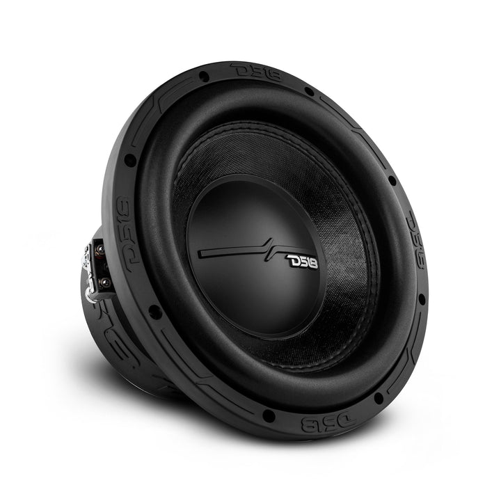 DS18 ZR10.4D 10" Car Subwoofer with 1400 Watts 4-Ohm DVC