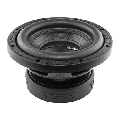 DS18 ZR8.2D High Excursion 8" Car Subwoofer with 900 Watts 2-Ohm DVC