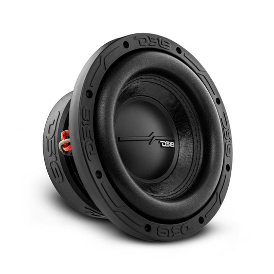 DS18 ZR8.2D High Excursion 8" Car Subwoofer with 900 Watts 2-Ohm DVC