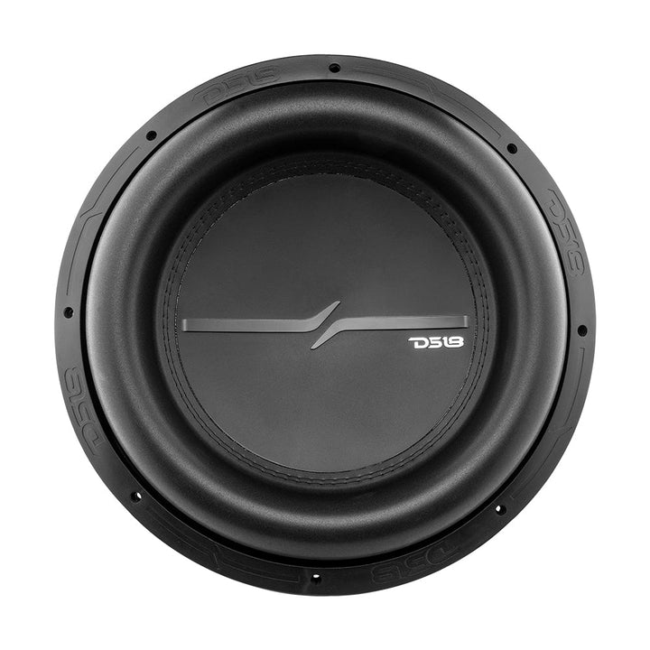 DS18 ZXI15.2D High Excursion 15" Car Subwoofer 2000 Watts 2-Ohm DVC, Quad Stacked Magnets