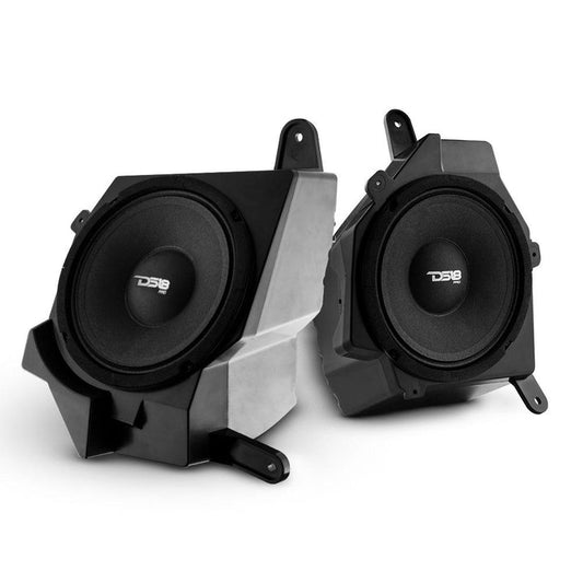 DS18 JP6 Plug and Play Dash Speakers Enclosure Pods Including 6.5" Neodymium Speakers Left and Right 300 Watts for JL/JLU,JT Gladiator Jeeps